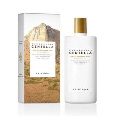SKIN 1004 MADAGASCAR CENTELLA AIR FIT SUNCREAM PLUS SPF 30 PA+++ 50ML SKIN 1004 MADAGASCAR CENTELLA AIR FIT SUNCREAM PLUS SPF 30 PA+++ 50ML