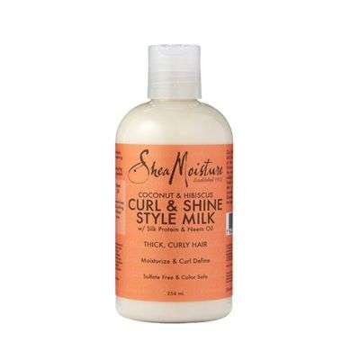SHEA MOISTURE CURL AND SHINE STYLE MILK 254ML SHEA MOISTURE CURL AND SHINE STYLE MILK 254ML