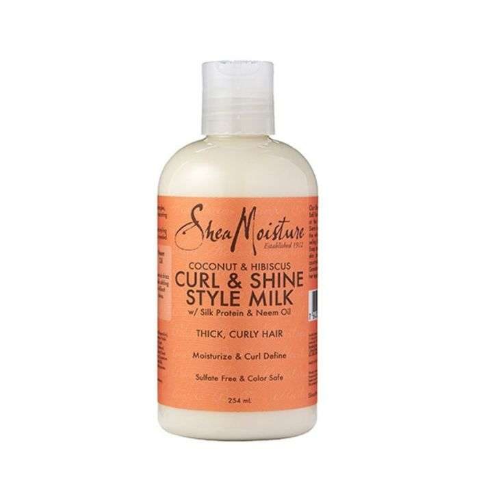 SHEA MOISTURE CURL AND SHINE STYLE MILK 254ML SHEA MOISTURE CURL AND SHINE STYLE MILK 254ML