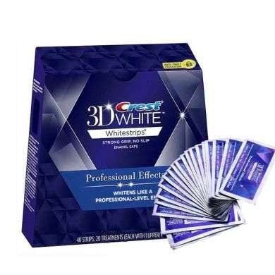 CREST 3D WHITESTRIPS PROFESSIONAL EFFECTS 20 TREATMENTS CREST 3D WHITESTRIPS PROFESSIONAL EFFECTS 20 TREATMENTS