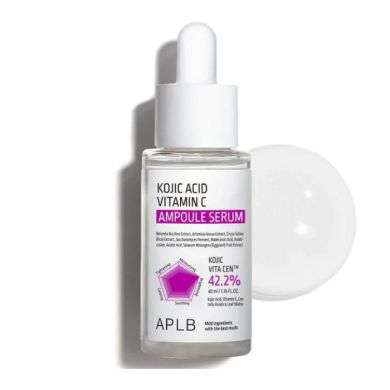 APLB KOJIC ACID VITAMIN C AMPOULE SERUM 40 ML APLB KOJIC ACID VITAMIN C AMPOULE SERUM 40 ML
