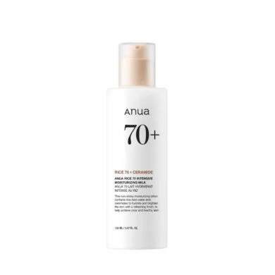 ANUA 70+ CERAMIDE LAIT HYDRATANT INTENSE AU RIZ 150 ML ANUA 70+ CERAMIDE LAIT HYDRATANT INTENSE AU RIZ 150 ML