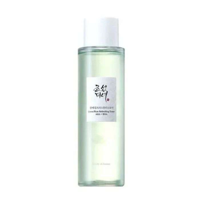 BEAUTY OF JOSEON GREEN PLUM REFRESHING TONER AHA+BHA 150ML BEAUTY OF JOSEON GREEN PLUM REFRESHING TONER AHA+BHA 150ML