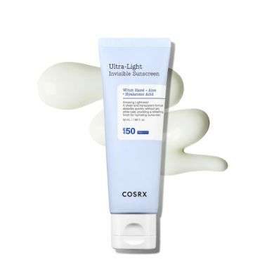 COSRX ULTRA LIGHT INVISIBLE SUNSCREEN SPF 50 COSRX ULTRA LIGHT INVISIBLE SUNSCREEN SPF 50