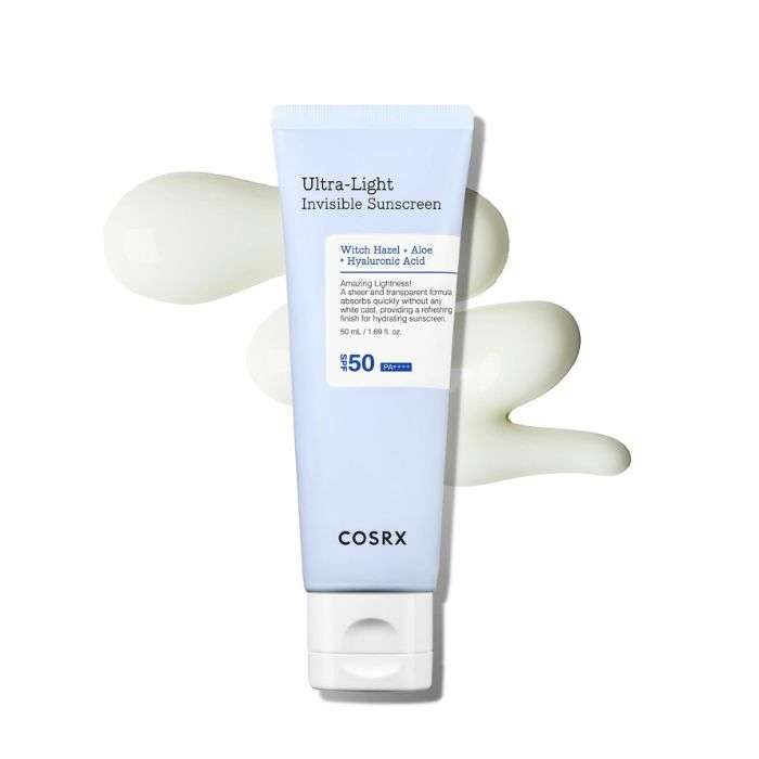COSRX ULTRA LIGHT INVISIBLE SUNSCREEN SPF 50 COSRX ULTRA LIGHT INVISIBLE SUNSCREEN SPF 50