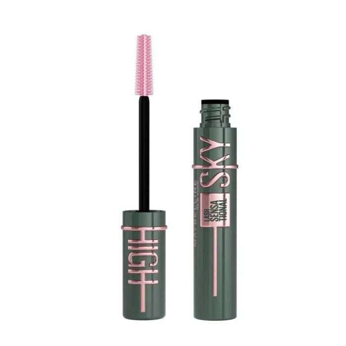 MAYBELLINE LASH SENSATIONAL SKY HIGH MASCARA GREEN ALTITUDE MAYBELLINE LASH SENSATIONAL SKY HIGH MASCARA GREEN ALTITUDE