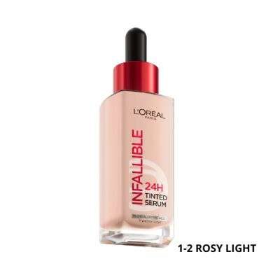 L'OREAL PARIS INFAILLIBLE 24H SERUM TEINTEE 30 ML L'OREAL PARIS INFAILLIBLE 24H SERUM TEINTEE 30 ML