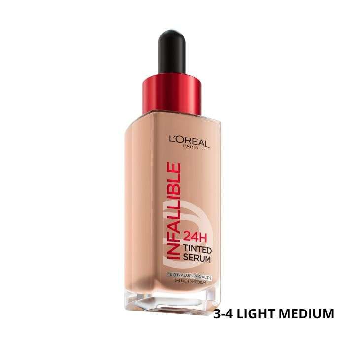 L'OREAL PARIS INFAILLIBLE 24H SERUM TEINTEE 30 ML