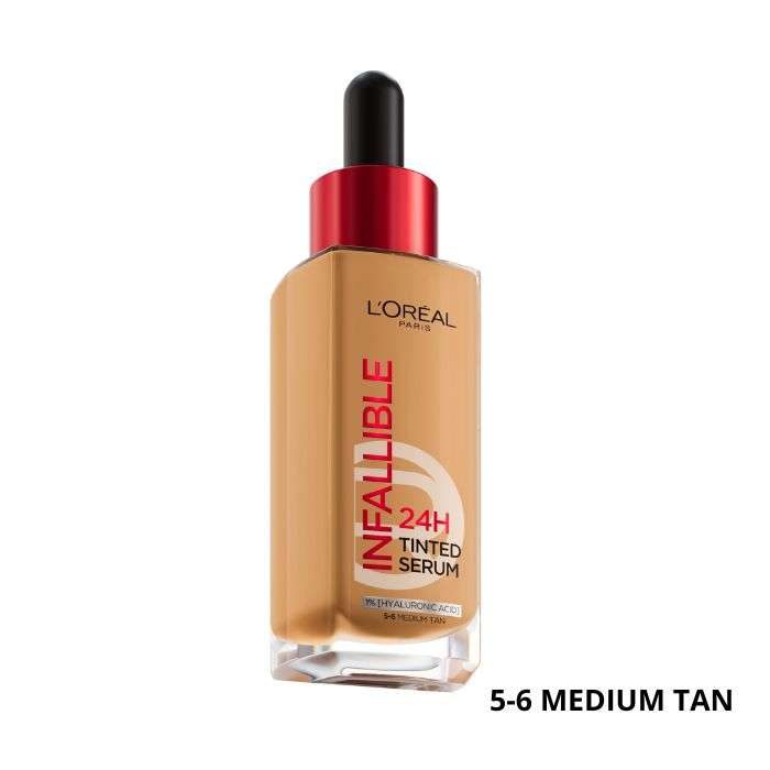 L'OREAL PARIS INFAILLIBLE 24H SERUM TEINTEE 30 ML