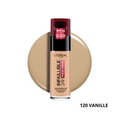 L'OREAL PARIS FOND DE TEINT INFAILLIBLE 32H FRESH WEAR L'OREAL PARIS FOND DE TEINT INFAILLIBLE 32H FRESH WEAR
