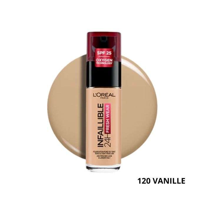 L'OREAL PARIS FOND DE TEINT INFAILLIBLE 32H FRESH WEAR L'OREAL PARIS FOND DE TEINT INFAILLIBLE 32H FRESH WEAR