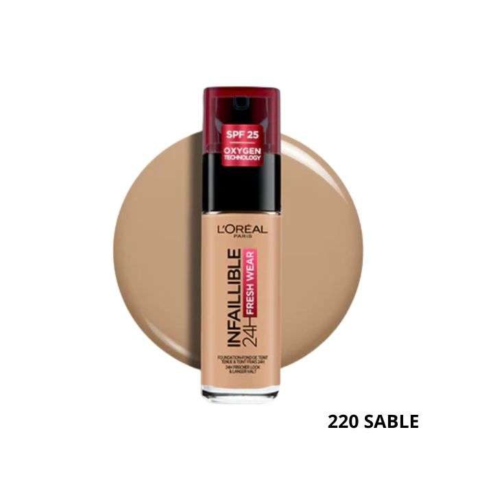 L'OREAL PARIS FOND DE TEINT INFAILLIBLE 32H FRESH WEAR