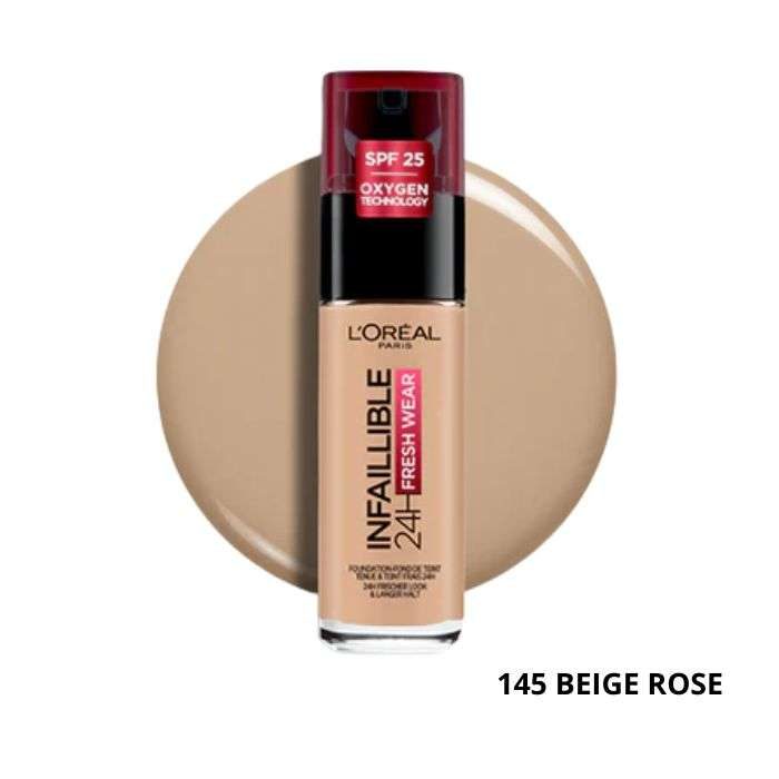L'OREAL PARIS FOND DE TEINT INFAILLIBLE 32H FRESH WEAR