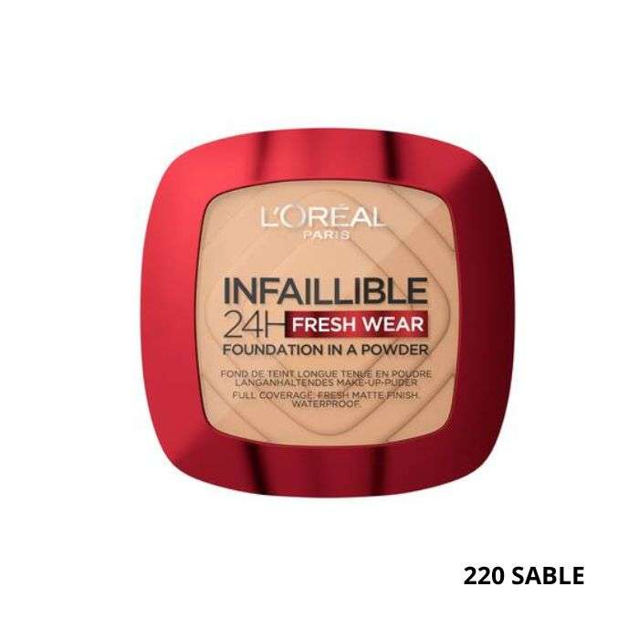 L'OREAL PARIS POUDRE INFAILLIBLE L'OREAL PARIS POUDRE INFAILLIBLE
