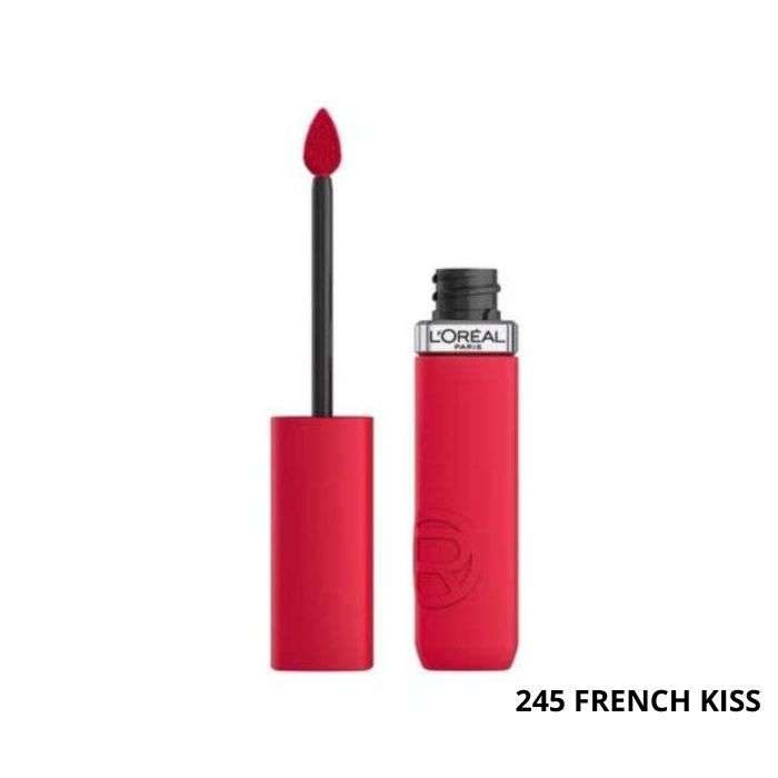 L'OREAL PARIS INFAILLIBLE ROUGE A LEVRES MATTE RESISTANCE L'OREAL PARIS INFAILLIBLE ROUGE A LEVRES MATTE RESISTANCE
