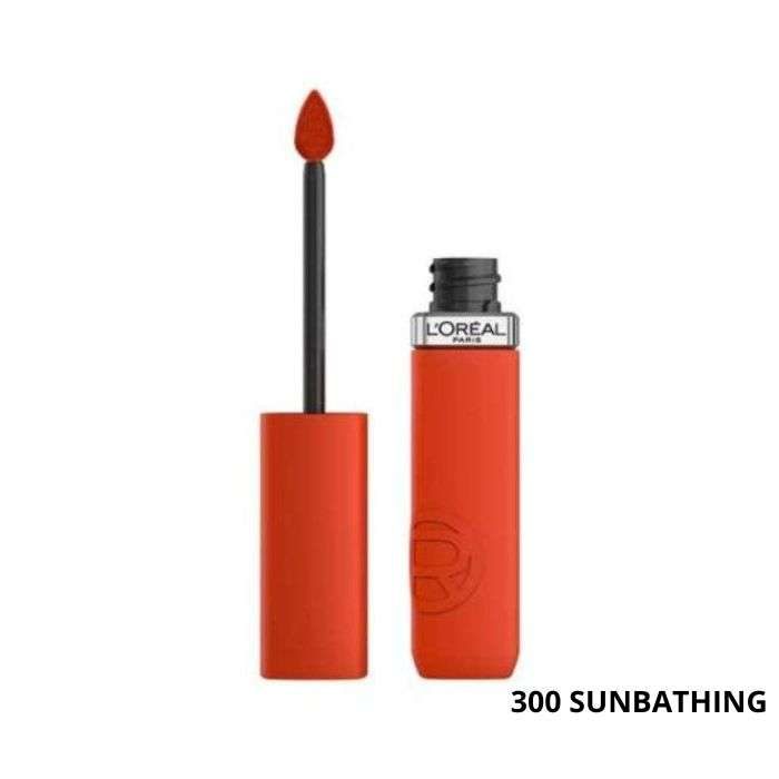 L'OREAL PARIS INFAILLIBLE ROUGE A LEVRES MATTE RESISTANCE L'OREAL PARIS INFAILLIBLE ROUGE A LEVRES MATTE RESISTANCE