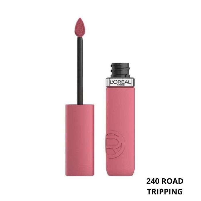 L'OREAL PARIS INFAILLIBLE ROUGE A LEVRES MATTE RESISTANCE L'OREAL PARIS INFAILLIBLE ROUGE A LEVRES MATTE RESISTANCE