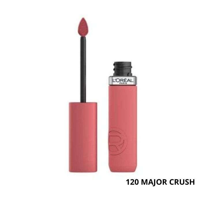 L'OREAL PARIS INFAILLIBLE ROUGE A LEVRES MATTE RESISTANCE L'OREAL PARIS INFAILLIBLE ROUGE A LEVRES MATTE RESISTANCE