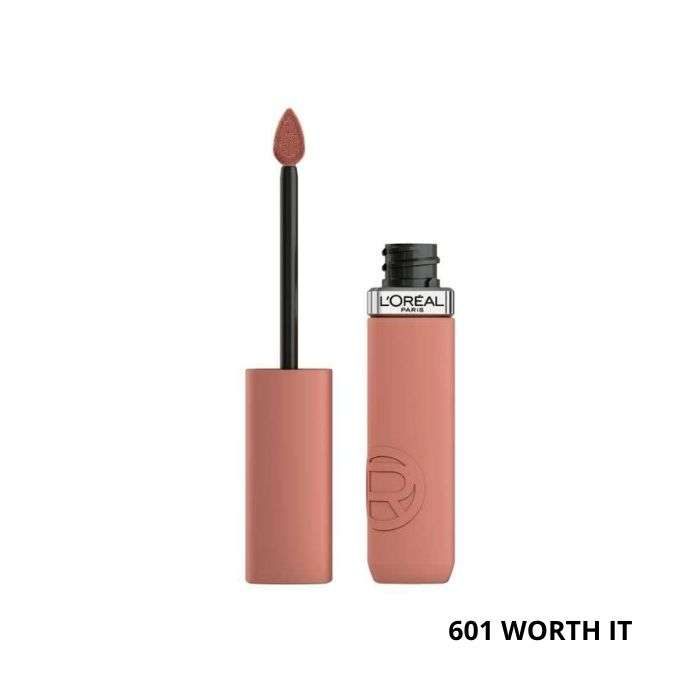 L'OREAL PARIS INFAILLIBLE ROUGE A LEVRES MATTE RESISTANCE L'OREAL PARIS INFAILLIBLE ROUGE A LEVRES MATTE RESISTANCE