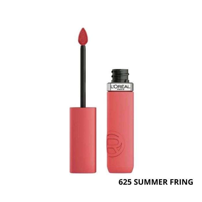 L'OREAL PARIS INFAILLIBLE ROUGE A LEVRES MATTE RESISTANCE L'OREAL PARIS INFAILLIBLE ROUGE A LEVRES MATTE RESISTANCE