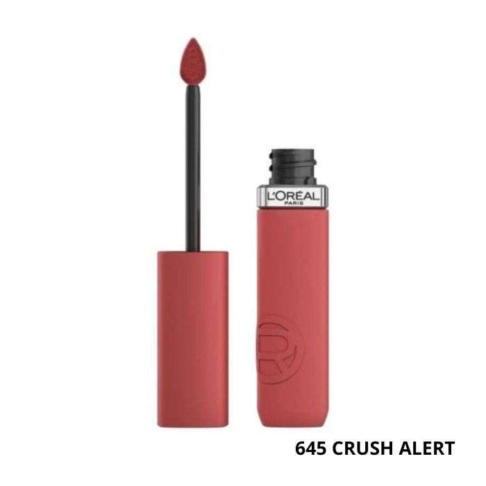 L'OREAL PARIS INFAILLIBLE ROUGE A LEVRES MATTE RESISTANCE L'OREAL PARIS INFAILLIBLE ROUGE A LEVRES MATTE RESISTANCE