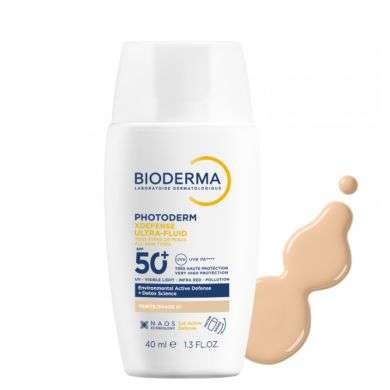 BIODERMA PHOTODERM XDEFENSE ULTRA FLUID SPF 50+ TEINTE 01 40 ML BIODERMA PHOTODERM XDEFENSE ULTRA FLUID SPF 50+ TEINTE 01 40 ML