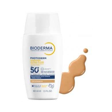 BIODERMA PHOTODERM XDEFENSE ULTRA FLUID SPF 50+ TEINTE 03 40 ML BIODERMA PHOTODERM XDEFENSE ULTRA FLUID SPF 50+ TEINTE 03 40 ML