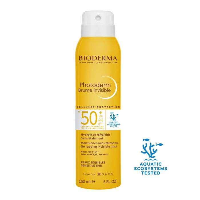 BIODERMA PHOTODERM BRUME INVISIBLE 150 ML SPF 50+ BIODERMA PHOTODERM BRUME INVISIBLE 150 ML SPF 50+