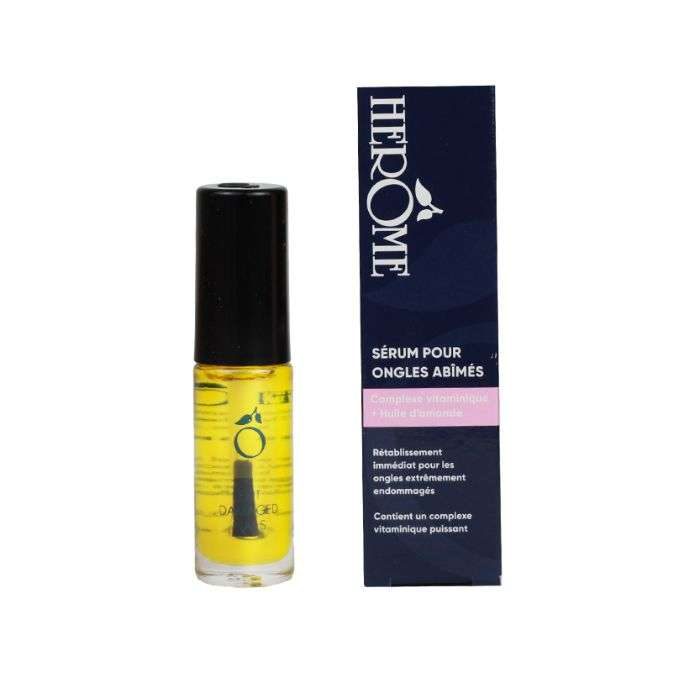 HEROME SERUM POUR ONGLES ABIMES 7 ML HEROME SERUM POUR ONGLES ABIMES 7 ML