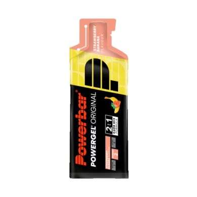 POWERBAR POWERGEL ORIGINAL SAVEUR BANANE FRAISE 41G
