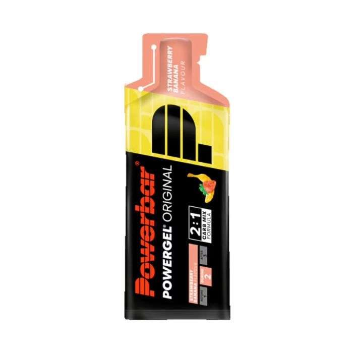POWERBAR POWERGEL ORIGINAL SAVEUR BANANE FRAISE 41G POWERBAR POWERGEL ORIGINAL SAVEUR BANANE FRAISE 41G