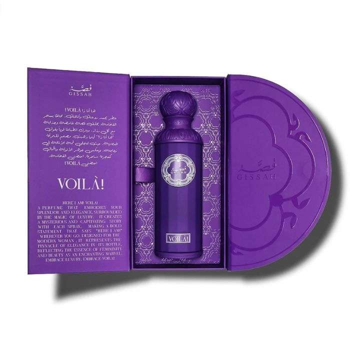 GISSAH PARFUM VOILA 200ML GISSAH PARFUM VOILA 200ML