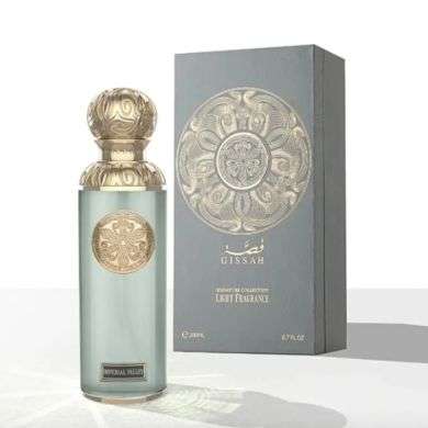 GISSAH PARFUM IMPERIAL VALLEY 200ML GISSAH PARFUM IMPERIAL VALLEY 200ML