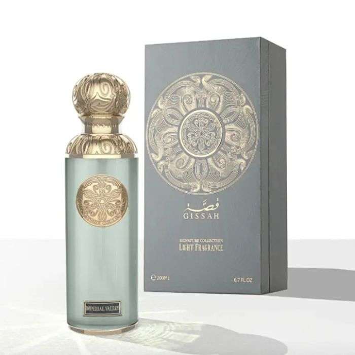 GISSAH PARFUM IMPERIAL VALLEY 200ML GISSAH PARFUM IMPERIAL VALLEY 200ML