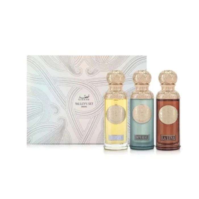 GISSAH PARFUM VALLEYS SET 350ML GISSAH PARFUM VALLEYS SET 350ML