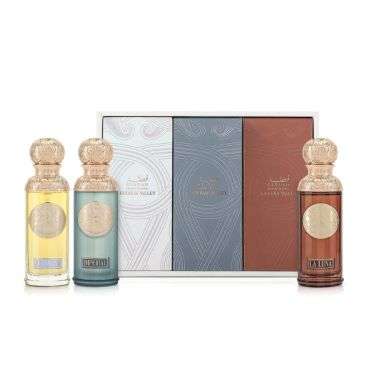 GISSAH PARFUM VALLEYS SET 350ML GISSAH PARFUM VALLEYS SET 350ML