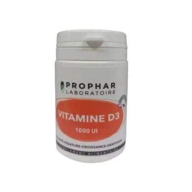 PROPHAR VITAMINE D3 1000 UI 50 GELULES