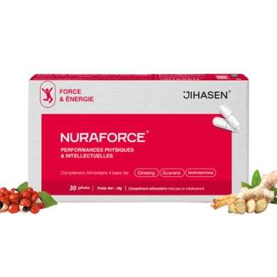 JIHASEN NURAFORCE 30 GELULES JIHASEN NURAFORCE 30 GELULES