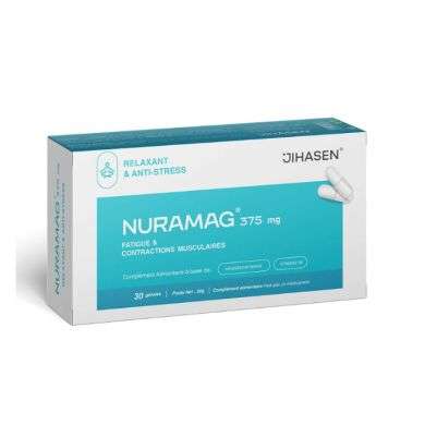 JIHASEN NURAMAG 375MG 30 GELULES JIHASEN NURAMAG 375MG 30 GELULES