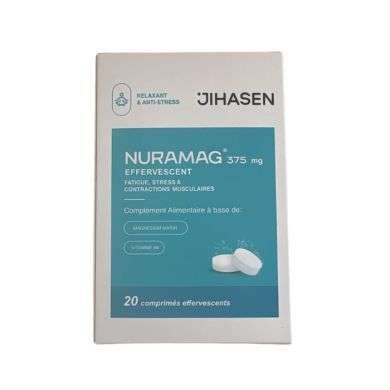 JIHASEN NURAMAG 375 MG 20 COMPRIMES EFFERVESCENTS JIHASEN NURAMAG 375 MG 20 COMPRIMES EFFERVESCENTS