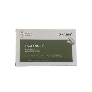 JIHASEN CALCINIO 30 GELULES JIHASEN CALCINIO 30 GELULES