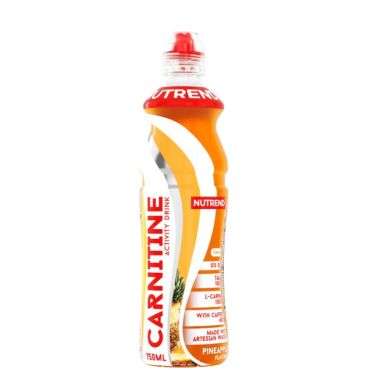 NUTREND CARNITINE ACTIVITY DRINK AVEC CAFEINE GOUT ANANAS 750ML NUTREND CARNITINE ACTIVITY DRINK AVEC CAFEINE GOUT ANANAS 750ML
