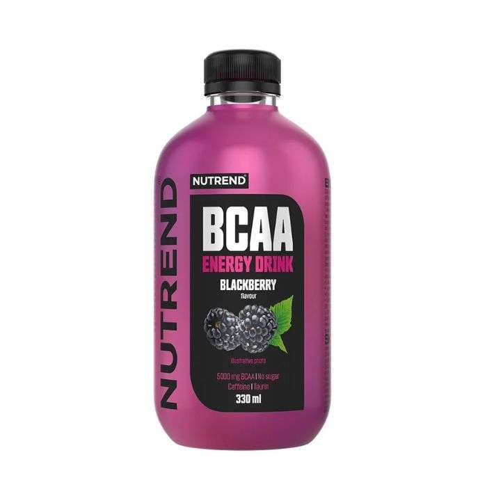 NUTREND BCAA ENERGY DRINK SAVEUR DE MURE 330ML NUTREND BCAA ENERGY DRINK SAVEUR DE MURE 330ML