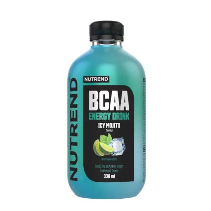 NUTREND BCAA ENERGY DRINK SAVEUR MOJITO 330ML NUTREND BCAA ENERGY DRINK SAVEUR MOJITO 330ML