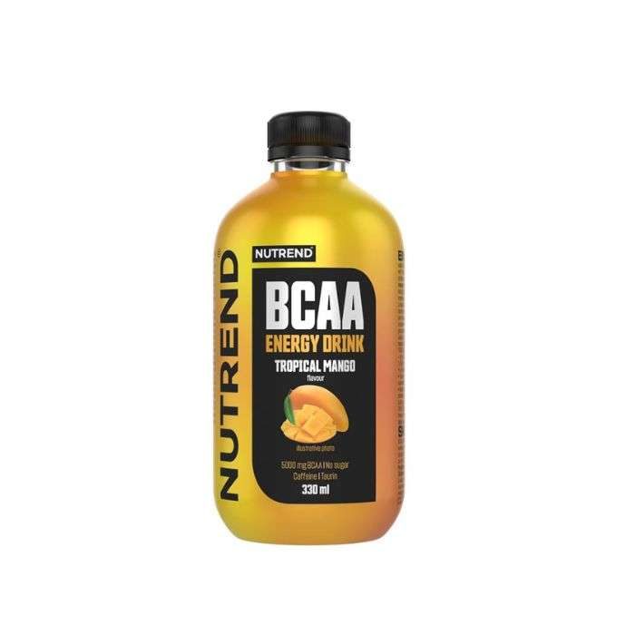NUTREND BCAA ENERGY DRINK SAVEUR MANGUE TROPICALE 330ML NUTREND BCAA ENERGY DRINK SAVEUR MANGUE TROPICALE 330ML