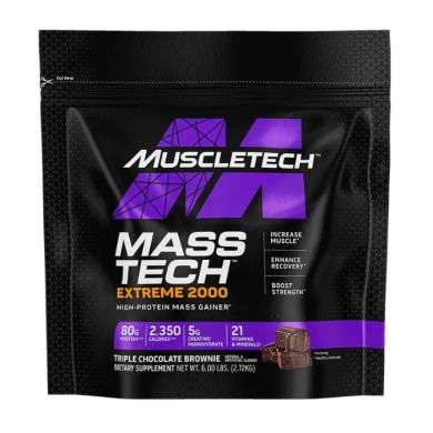 MUSCLETECH MASS TECH EXTREME 2000 2.72 KG SAVEUR DOUBLE CHOCOLAT BROWNIE MUSCLETECH MASS TECH EXTREME 2000 2.72 KG SAVEUR DOUBLE CHOCOLAT BROWNIE