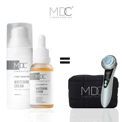 MDC TONE CORRECTOR OFFRE SPECIAL DUO ANTI TACHES + TROUSSE ET MASSEUR OFFERT MDC TONE CORRECTOR OFFRE SPECIAL DUO ANTI TACHES + TROUSSE ET MASSEUR OFFERT
