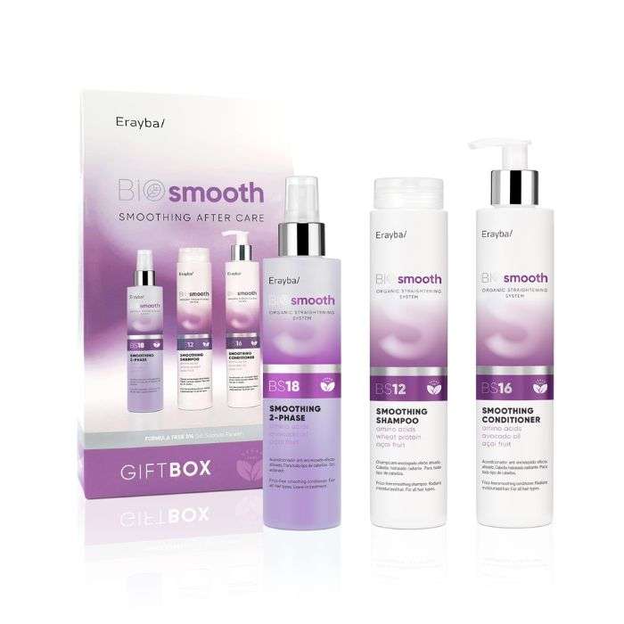 ERAYBA BIO SMOOTH SMOOTHING AFTER CARE GIFT BOX ERAYBA BIO SMOOTH SMOOTHING AFTER CARE GIFT BOX