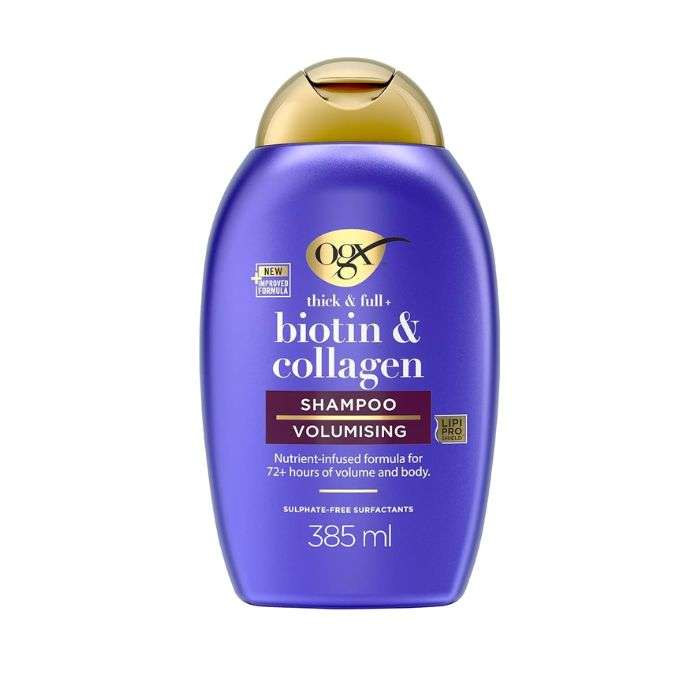 OGX BIOTINE ET COLLAGEN SHAMPOING 385 ML OGX BIOTINE ET COLLAGEN SHAMPOING 385 ML