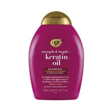 OGX KERATIN OIL SHAMPOING 385 ML OGX KERATIN OIL SHAMPOING 385 ML